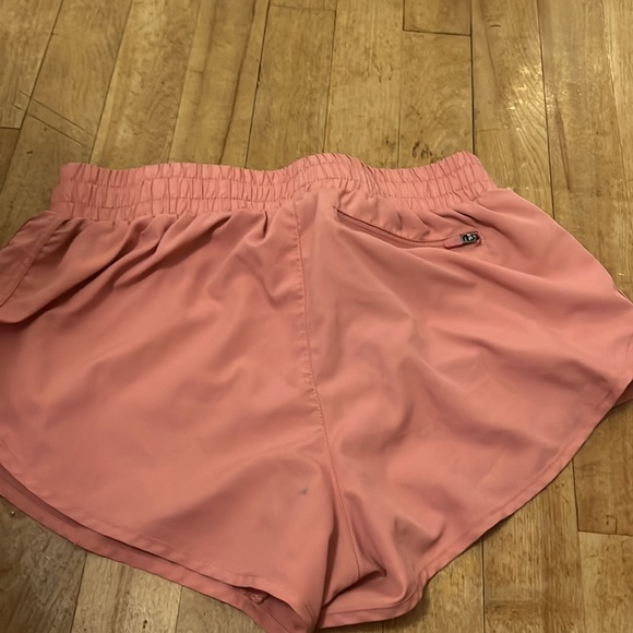 Forever 21 pink athletic shorts - Picture 2 of 3